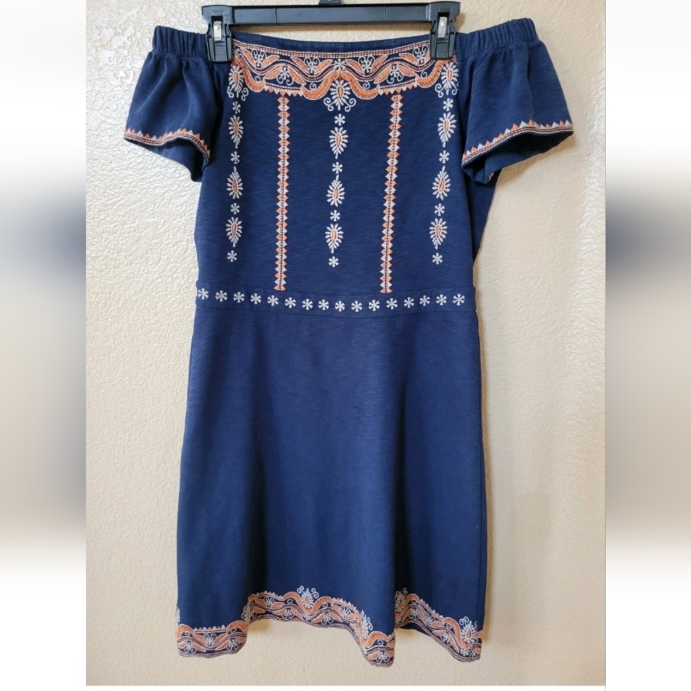 Tory Burch Nell Off The Shoulder Dress Size S